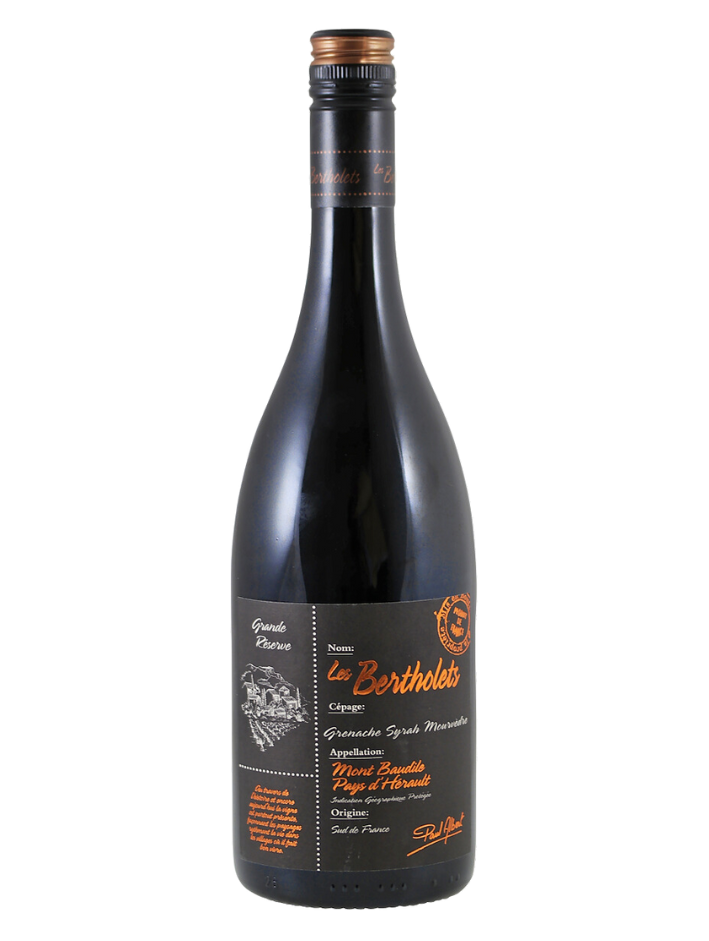 Les Bertholets Grande Réserve GSM Rood | Frankrijk | 0.75 L | 2023
