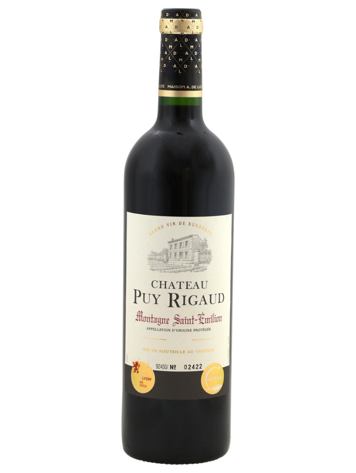 Château Puy Rigaud | Montagne Saint-Émilion | Rood | 0.75 L | Frankrijk | 2021