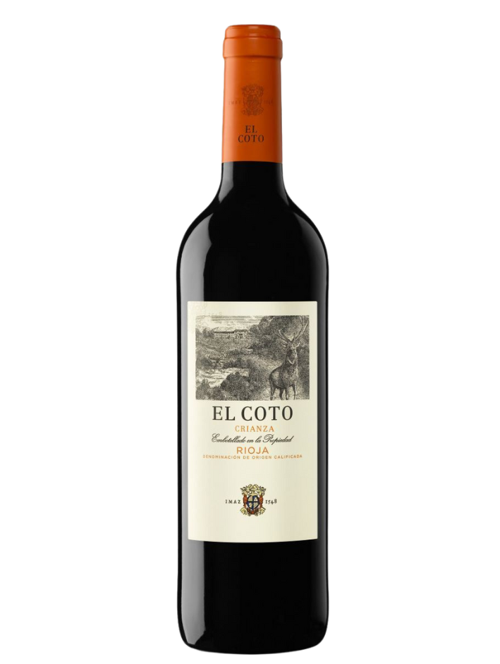 El Coto | Rioja Crianza Rood | 0.75 L | 2020 | Spanje