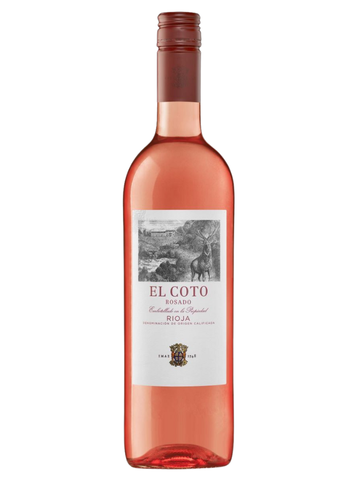 El Coto | Rioja rosado | Rose | 0.75 L | 2022 | Spanje