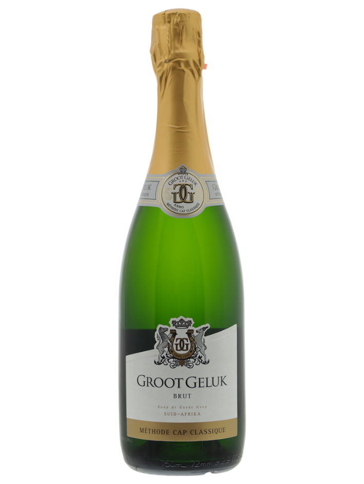 Groot Geluk brut MCC Wit | 0.75 L | Zuid-Afrika