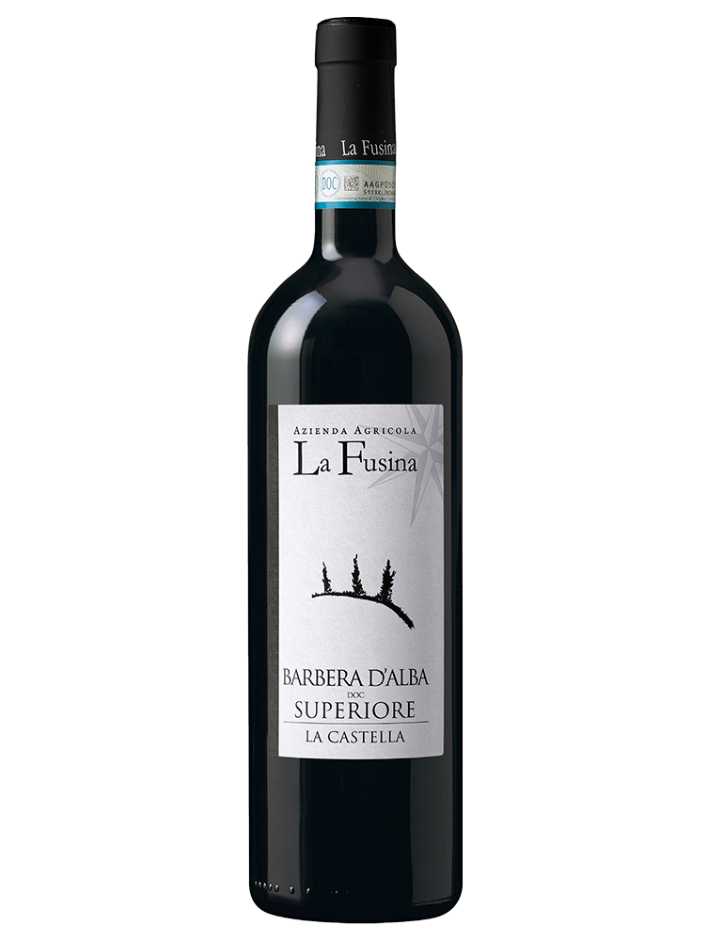 La Fusina | Barbera d'Alba Superiore DOC " La Castella" | Italië | Rood | 0,75L | 2020