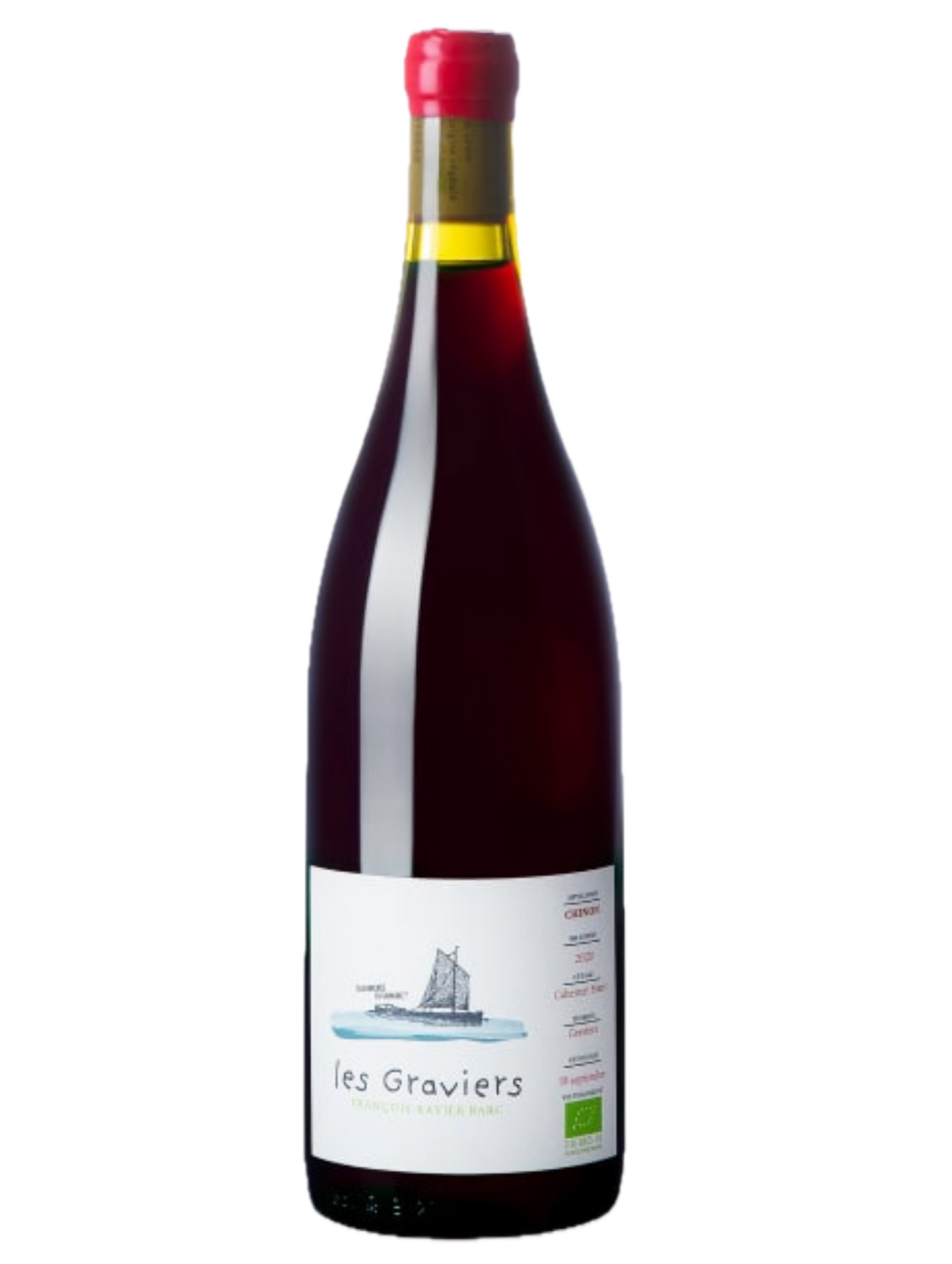 Complices de Loire | Chinon "Les Graviers" | 0,75L | 2024 | Frankrijk | Loire | Biologisch