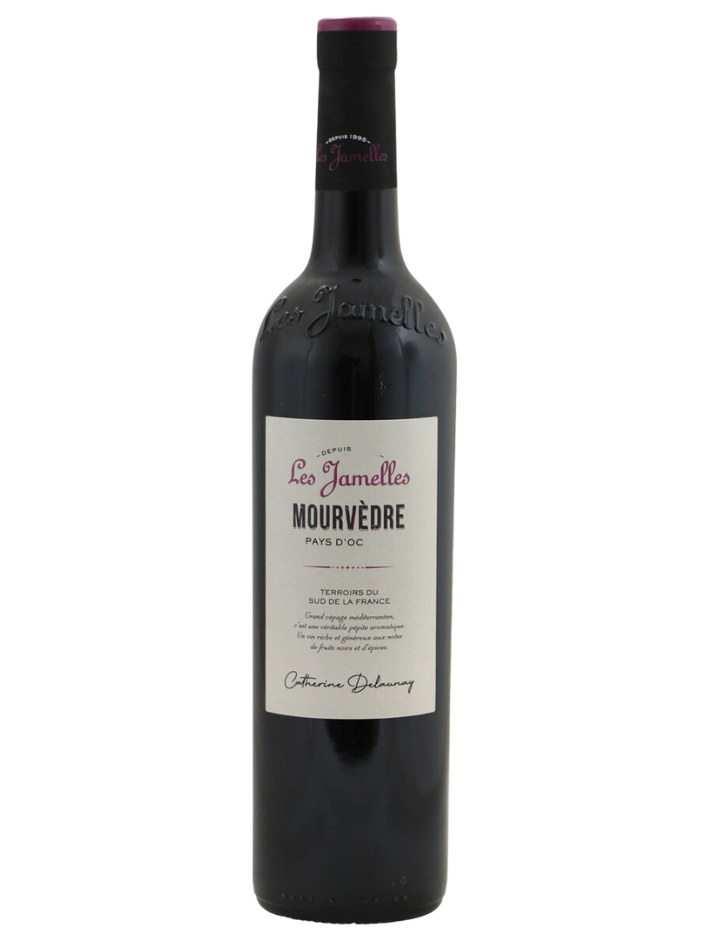 Les Jamelles Mourvèdre Rood | Frankrijk | 0.75 L | 2021