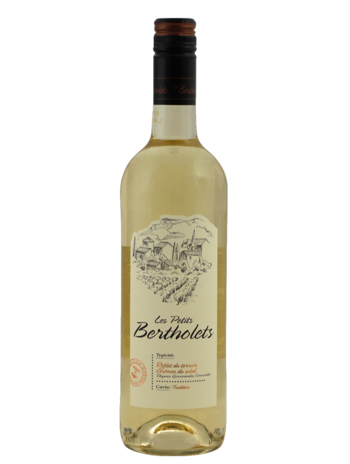 Les Petits Bertholets | Blanc | Wit | Frankrijk | 0.75 L | 2023 | Van 6,95 voor 5,95 !