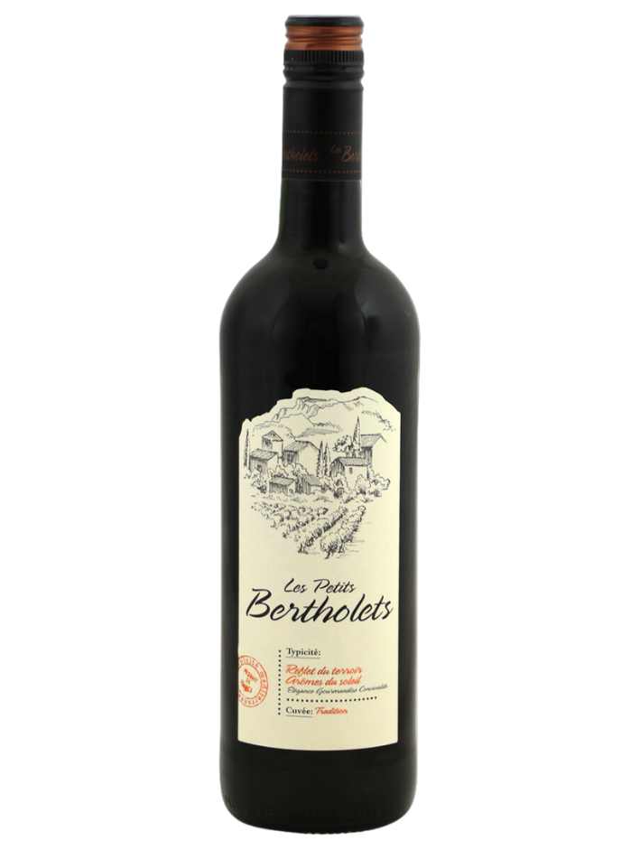 Les Petits Bertholets | Rouge | Rood | Frankrijk | 0.75 L | 2023 | Van 6,95 voor 5,95!