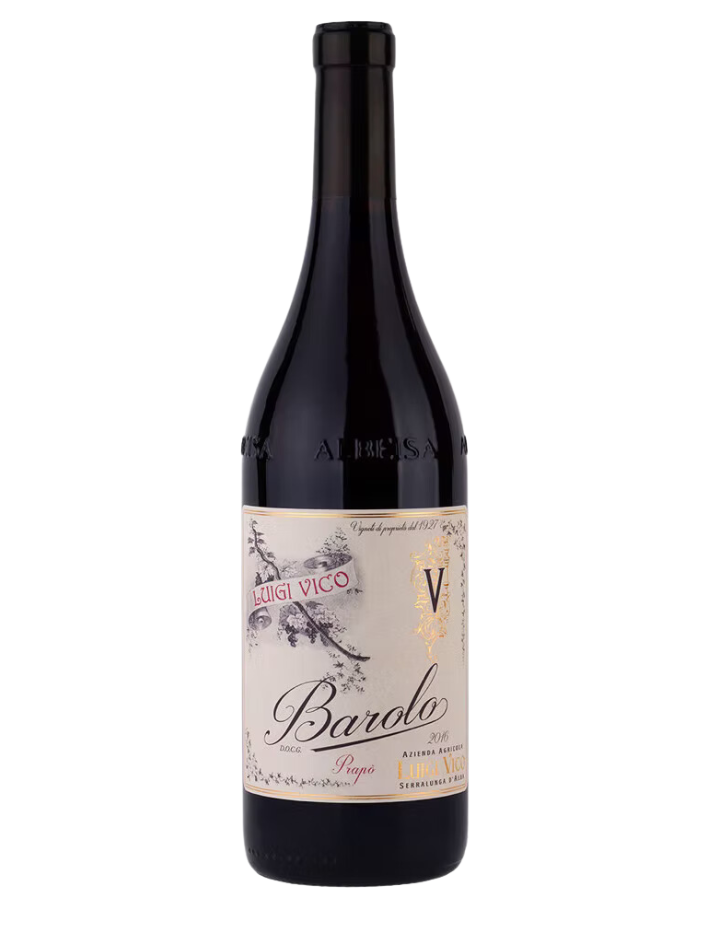 Luigi Vico | Barolo "Prapo" | Rood | Italië | 0,75 L | 2020