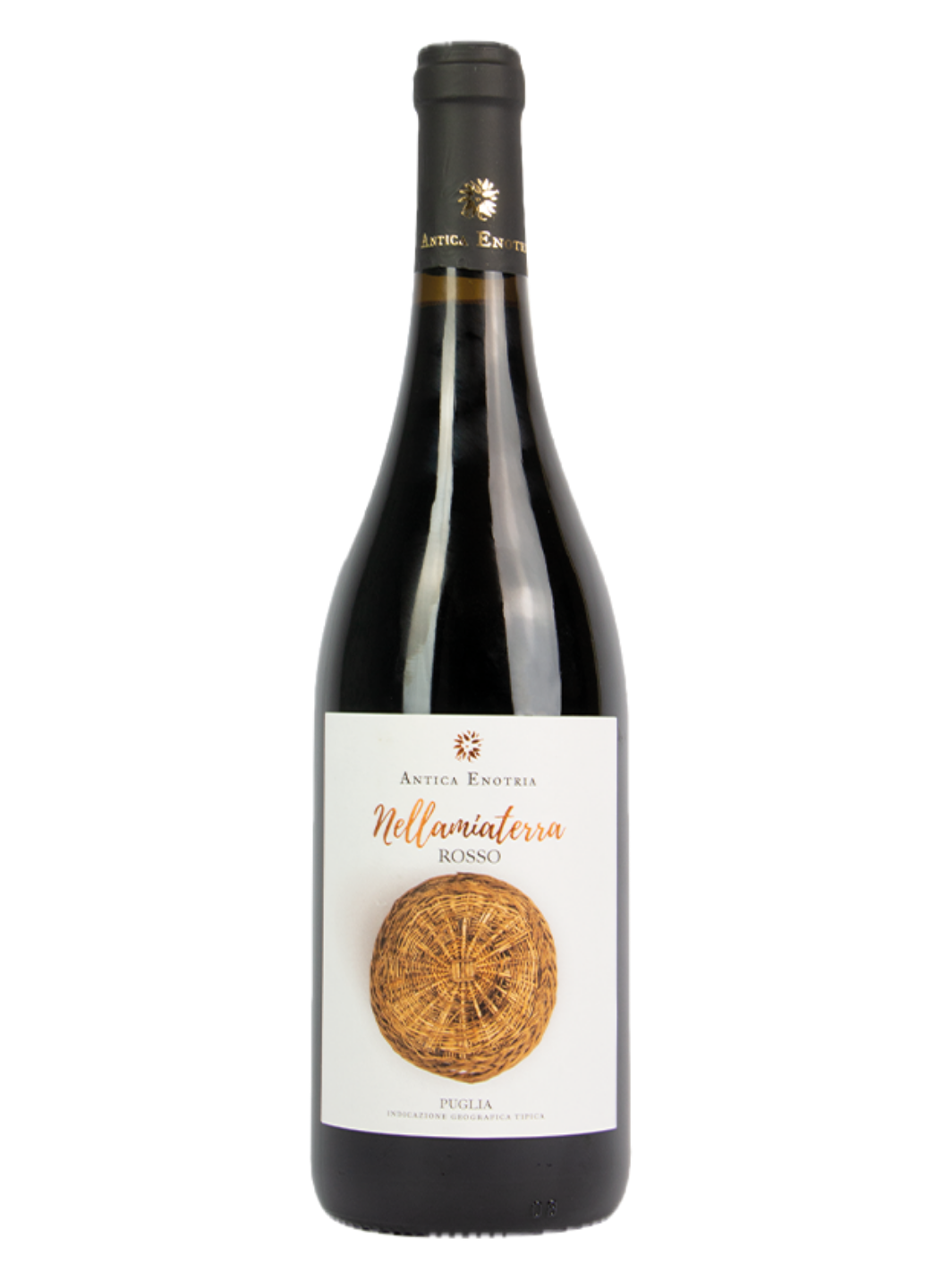 Antica Enotria | Rosso Puglia IGT Nellamiaterra | 0,75L | 2023 | Italië | Puglia| Biologisch