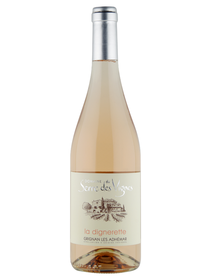 Domaine Serre des Vignes Cuvée "La Dignerette" | Rosé | 0,75L | 2023 | Frankrijk