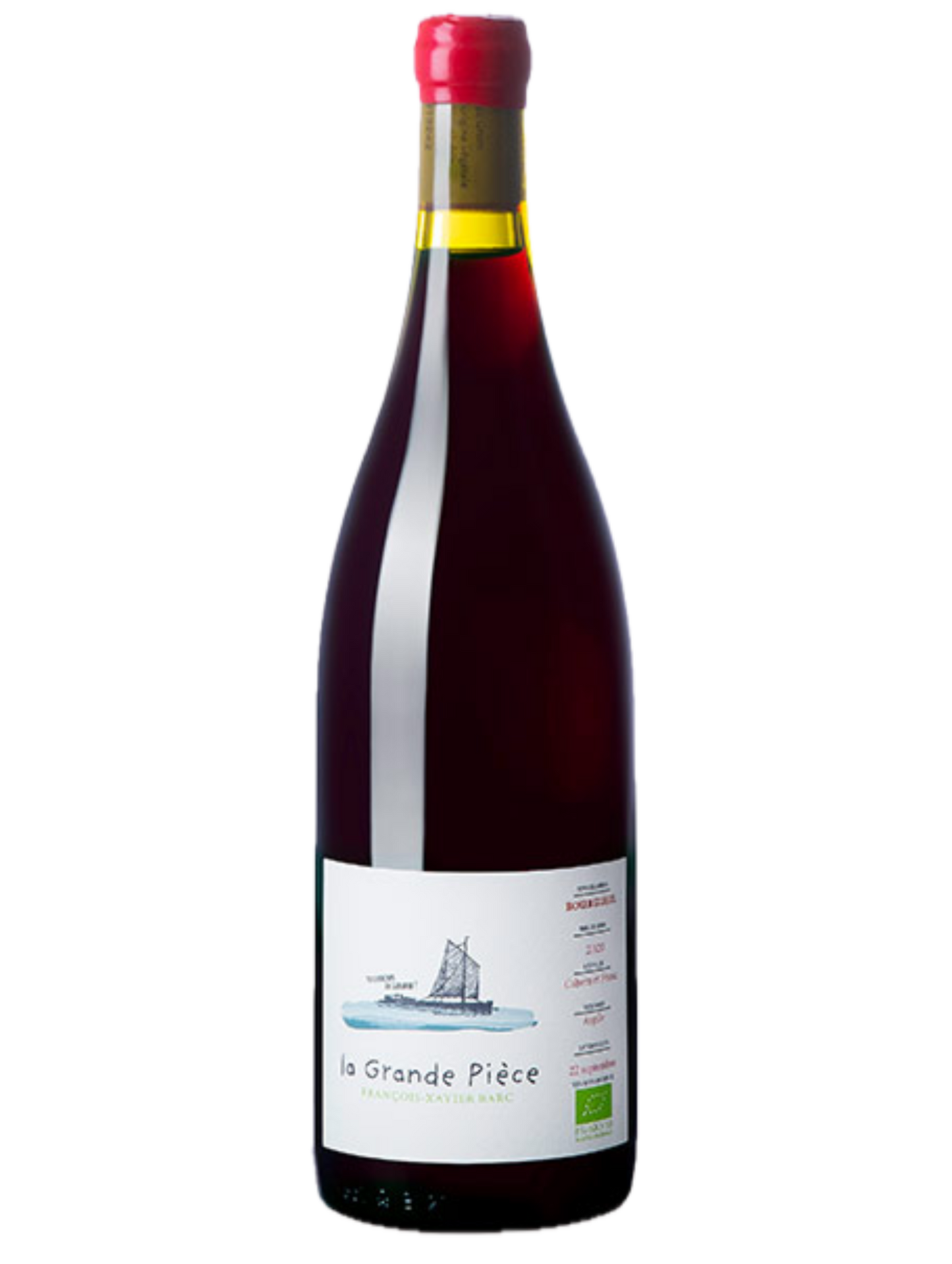 Complices de Loire | Bourgueil AOC "La Grande Pièce" | 0,75L | 2023 | Frankrijk | Loire | Biologisch