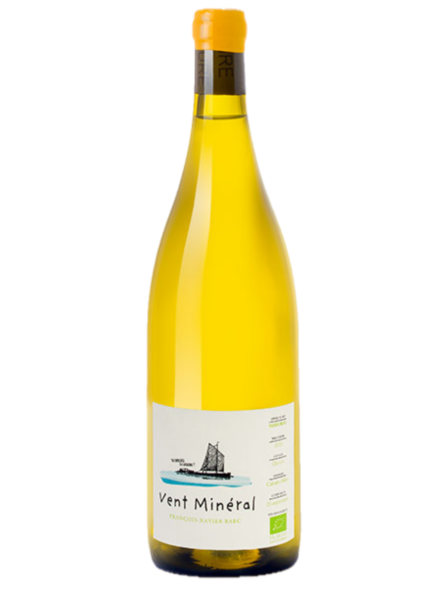 Complices de Loire | Vouvray AOC "Le Vent Minéral" | 0,75L | 2024 | Frankrijk | Loire | Biologisch
