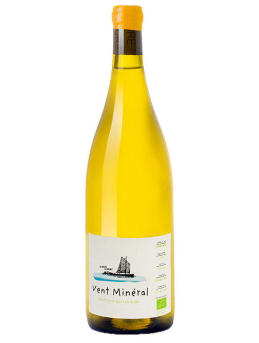 Complices de Loire | Vouvray AOC "Le Vent Minéral" | 0,75L | 2024 | Frankrijk | Loire | Biologisch