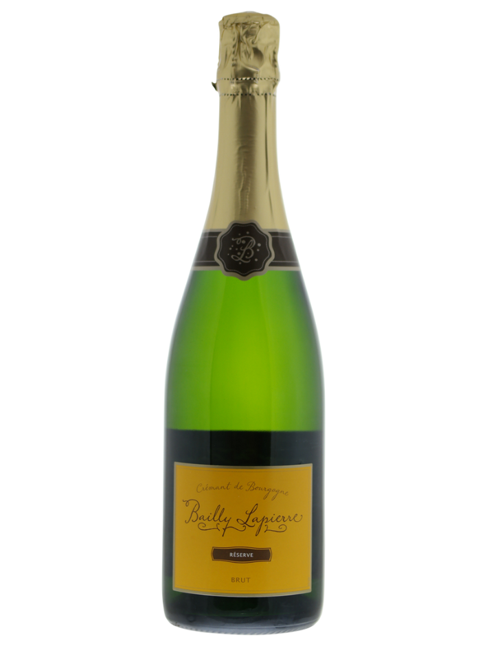 Bailly Lapierre Crémant de Bourgogne Réserve brut Wit | 0.75 L | Frankrijk