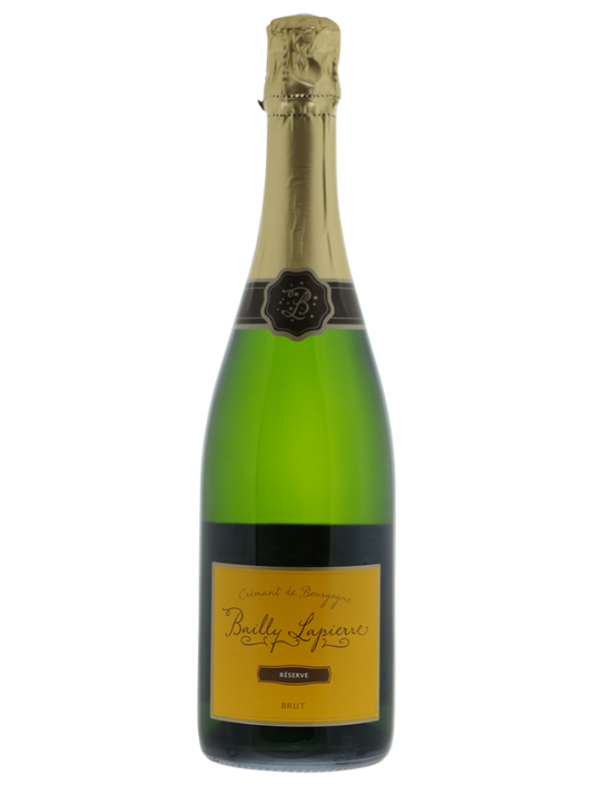Bailly Lapierre Crémant de Bourgogne Réserve brut Wit | 0.75 L | Frankrijk