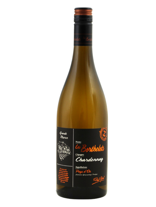 Les Bertholets | Grande Réserve Chardonnay | Wit | 0.75 L | Frankrijk | 2023