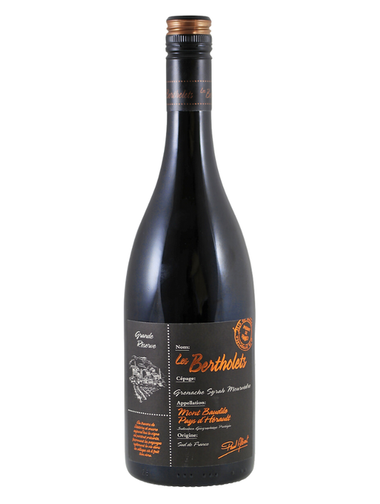 Les Bertholets Grande Réserve GSM Rood | Frankrijk | 0.75 L | 2023