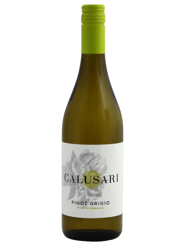 Calusari Pinot Grigio Wit | 0.75 L | 2022 | Roemenië