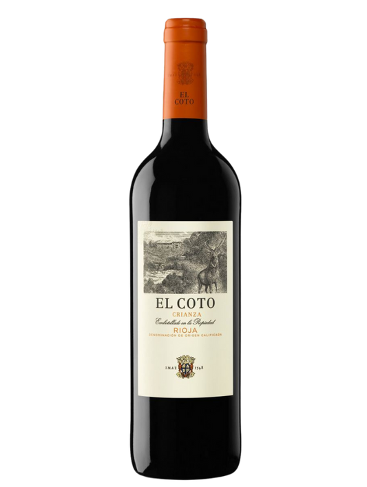 El Coto | Rioja Crianza Rood | 0.75 L | 2020 | Spanje