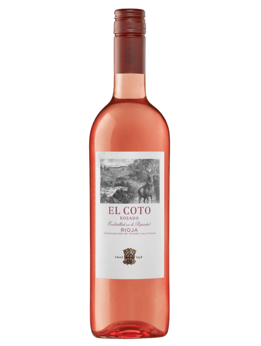 El Coto | Rioja rosado | Rose | 0.75 L | 2022 | Spanje