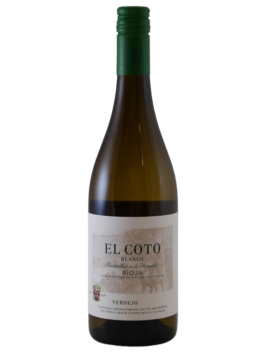 El Coto | Verdejo Wit | Spanje | 0.75 L | 2023