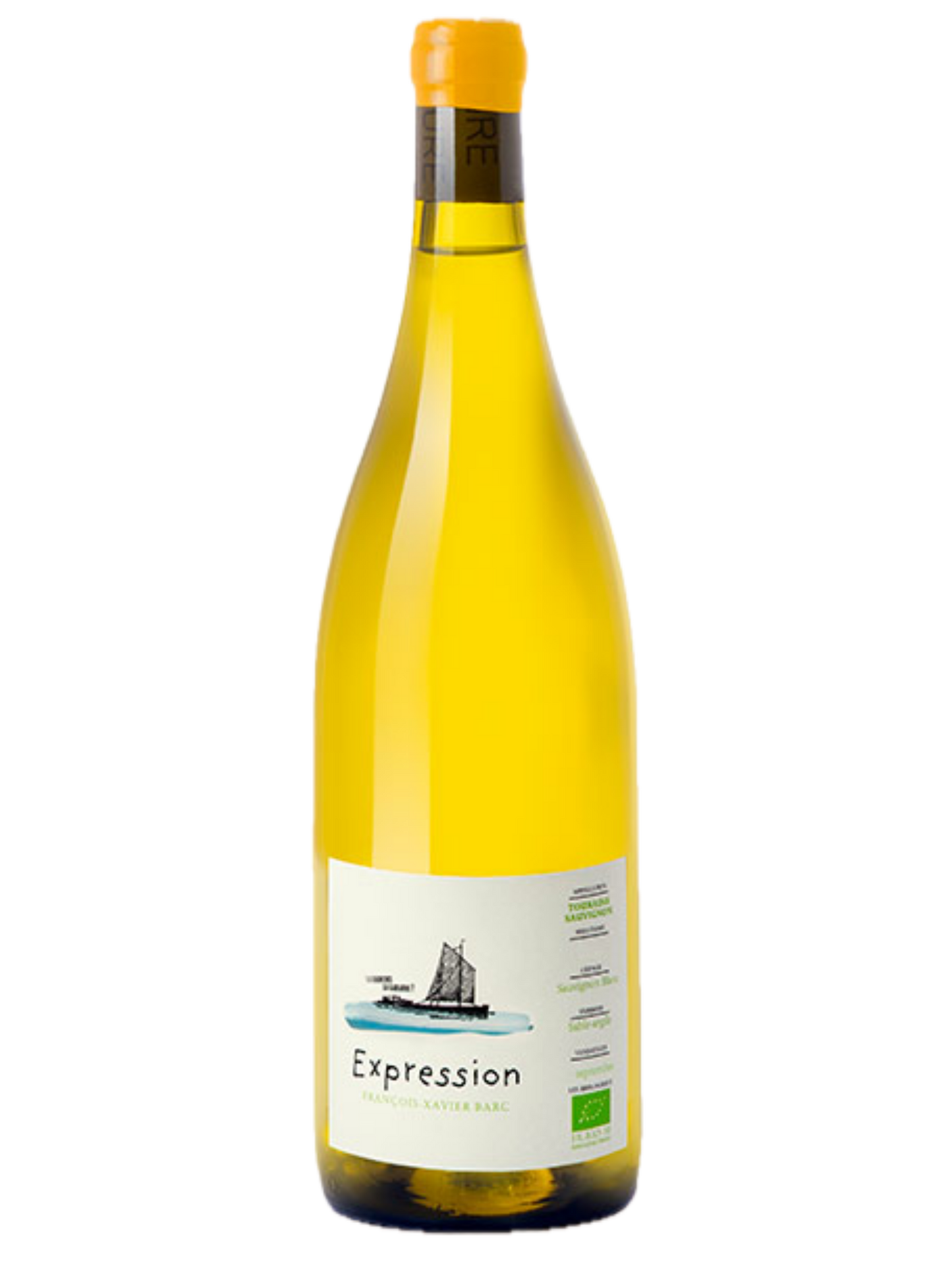 Complices de Loire | Sauvignon Blanc AOP "Expression" | 0,75L | 2024 | Frankrijk | Loire | Biologisch