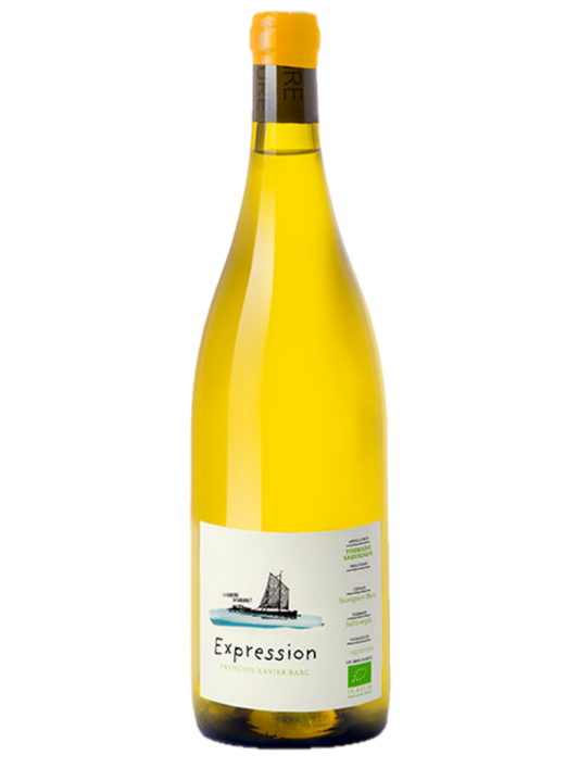 Complices de Loire | Sauvignon Blanc AOP "Expression" | 0,75L | 2024 | Frankrijk | Loire | Biologisch