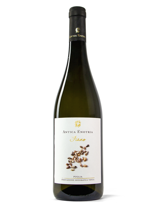 Antica Enotria | Fiano IGT Puglia| 0,75L | 2024 | Italië | Puglia| Biologisch