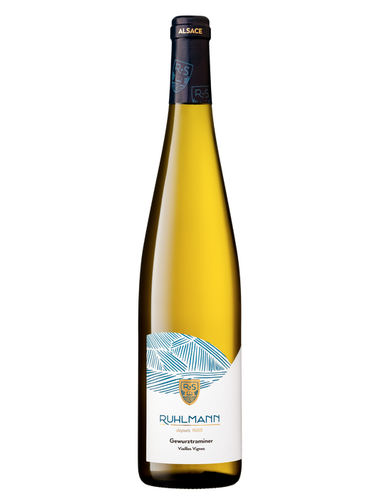 Ruhlmann Schutz Gewurztraminer Vieilles Vignes | Frankrijk | Elzas | wit | 0,75 L | 2023  | Biologisch
