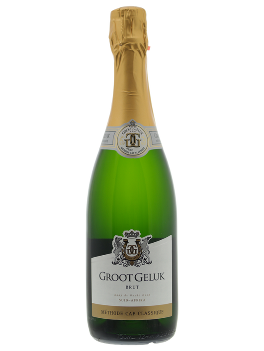 Groot Geluk brut MCC Wit | 0.75 L | Zuid-Afrika