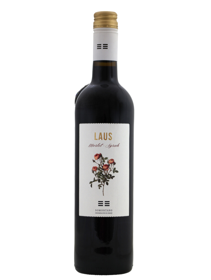 LAUS Merlot/Syrah Joven Rood | Spanje | 0.75 L | 2020