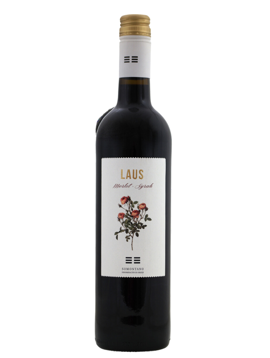 LAUS Merlot/Syrah Joven Rood | Spanje | 0.75 L | 2020