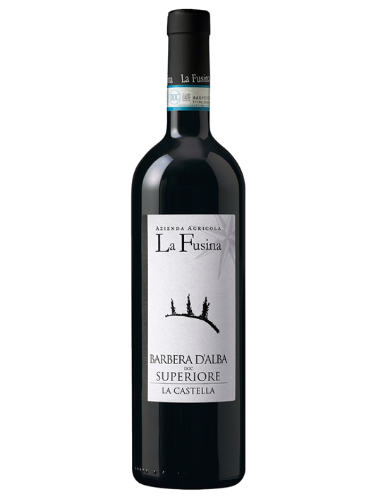 La Fusina | Barbera d'Alba Superiore DOC " La Castella" | Italië | Rood | 0,75L | 2020