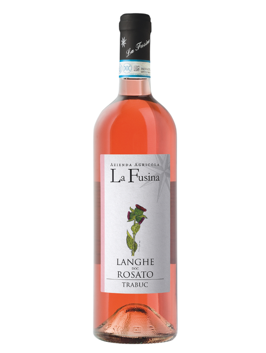 La Fusina | Langhe DOC Rosato | Italië | 0,75 L | 2023 Aanbieding! van € 12,50 p/s nu € 10,00