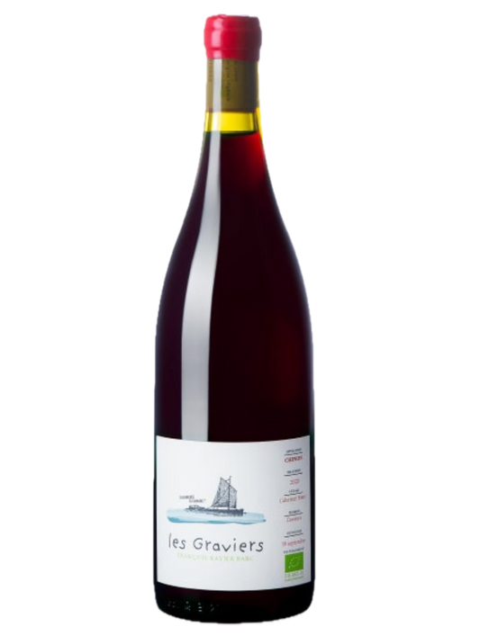 Complices de Loire | Chinon "Les Graviers"  | 0,75L | 2024 | Frankrijk | Loire | Biologisch