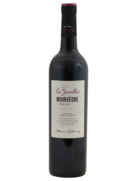 Les Jamelles Mourvèdre Rood | Frankrijk | 0.75 L | 2021