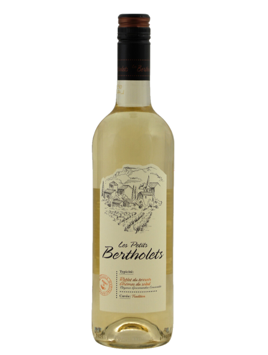 Les Petits Bertholets | Blanc | Wit | Frankrijk | 0.75 L | 2023 | Van 6,95 voor 5,95 !