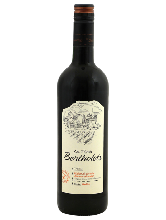 Les Petits Bertholets | Rouge | Rood | Frankrijk | 0.75 L | 2023 | Van 6,95 voor 5,95!