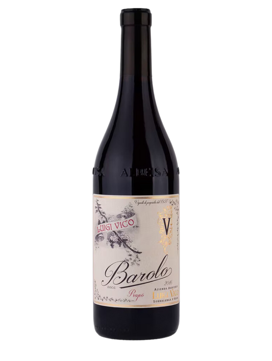 Luigi Vico | Barolo "Prapo" | Rood | Italië | 0,75 L | 2020