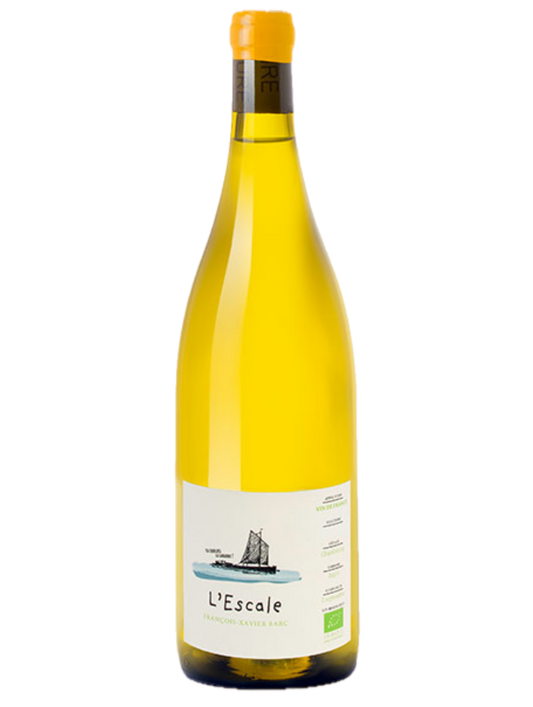 Complices de Loire | Chardonnay VDF "L' Escale" | 0,75L | 2024 | Frankrijk | Loire | Biologisch