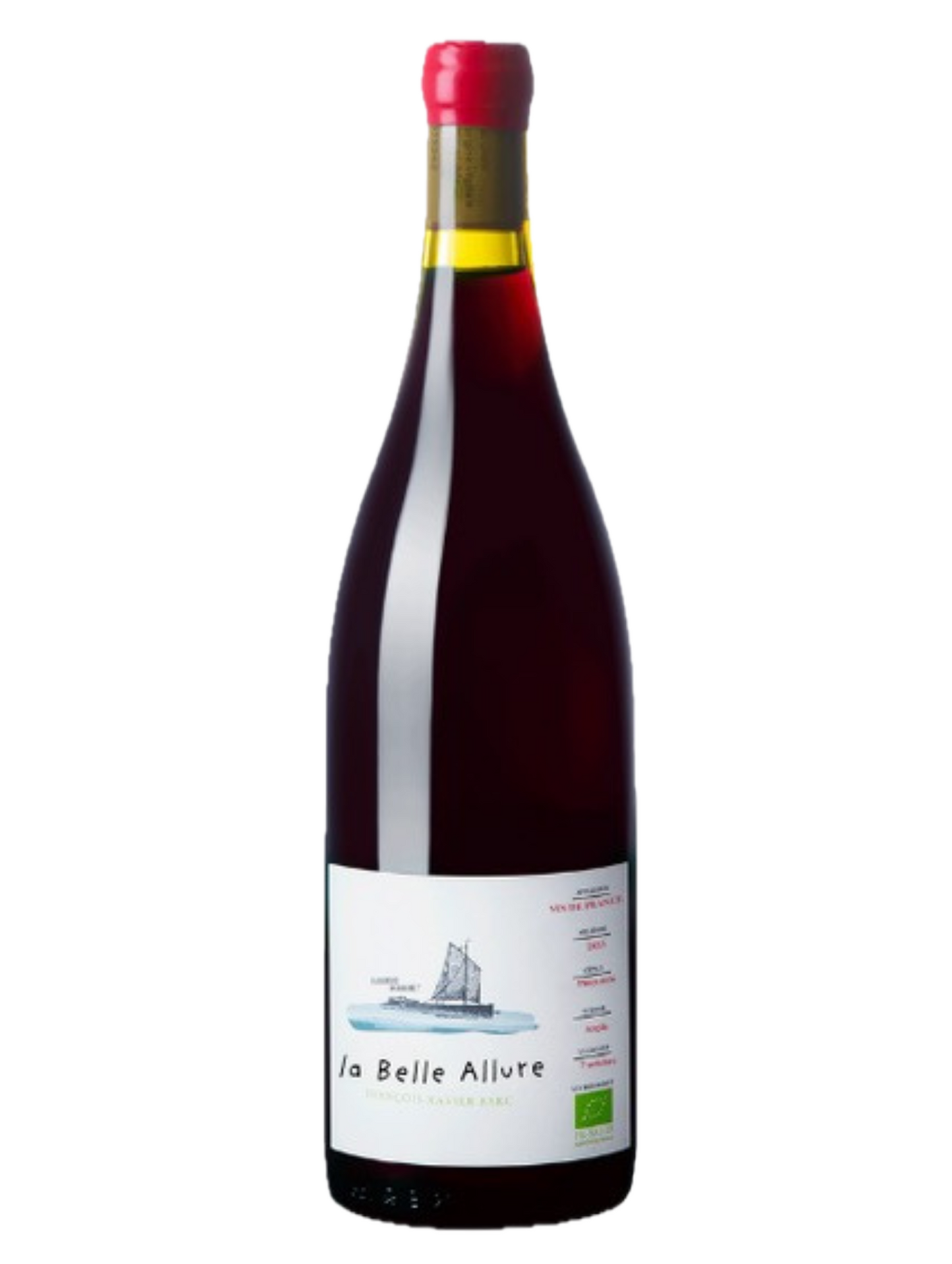 Complices de Loire | Pinot Noir VDF "La Belle Allure" | 0,75L | 2024 | Frankrijk | Loire | Biologisch