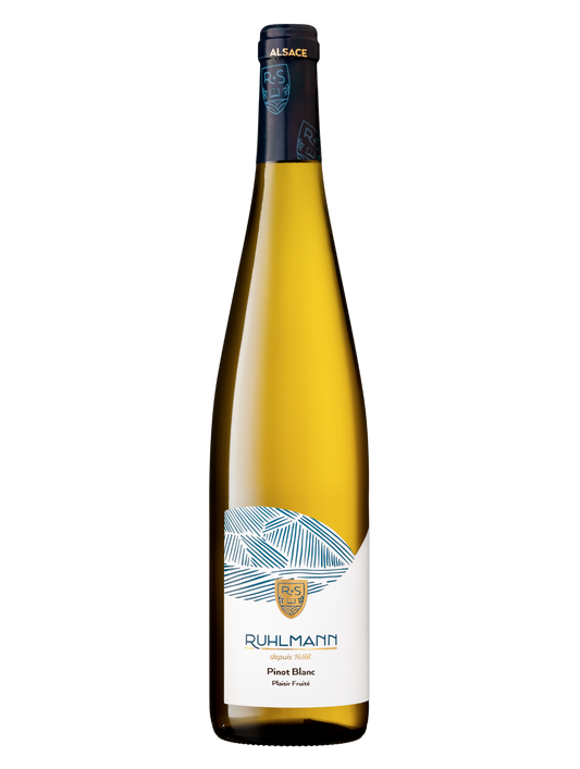 Ruhlmann Schutz Pinot Blanc Plaisir Fruité | Frankrijk | Elzas | wit | 0,75 L | 2023  | Biologisch
