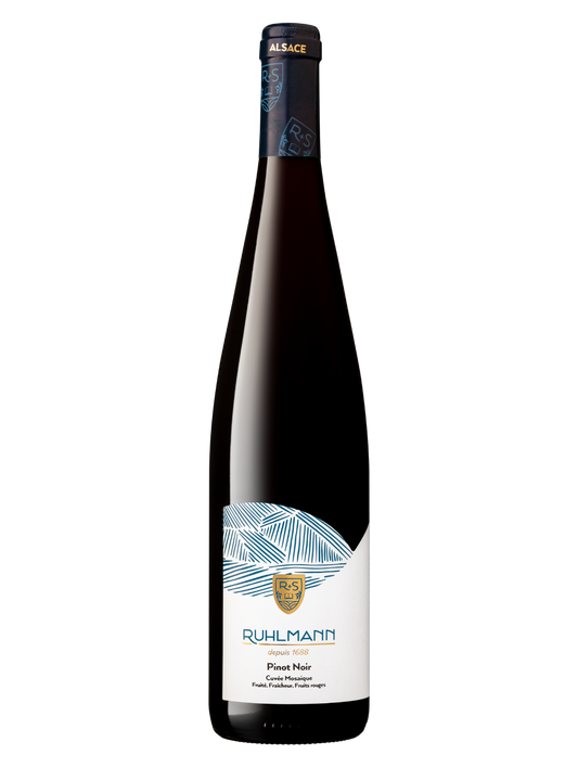 Ruhlmann Schutz Pinot Noir | Frankrijk | Elzas | rood | 0,75 L | 2023  | Biologisch
