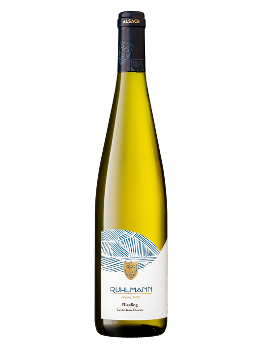 Ruhlmann Schutz Riesling Cuvée Jean-Charles| Frankrijk | Elzas | wit | 0,75 L | 2024  | Biologisch