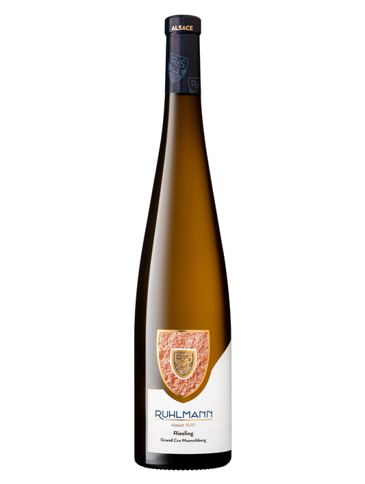 Ruhlmann Schutz Riesling Grand Cru Muenchberg | Frankrijk | Elzas | wit | 0,75 L | 2023  | Biologisch