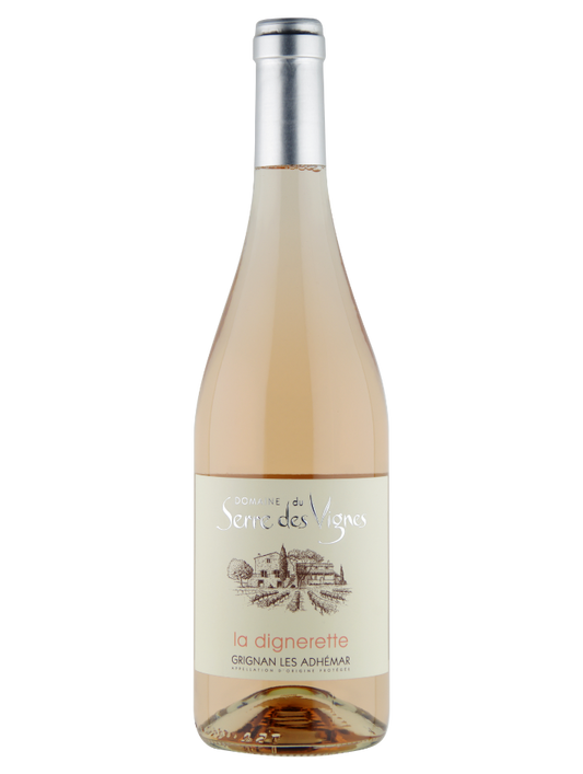 Domaine Serre des Vignes Cuvée "La Dignerette" | Rosé | 0,75L | 2023 | Frankrijk