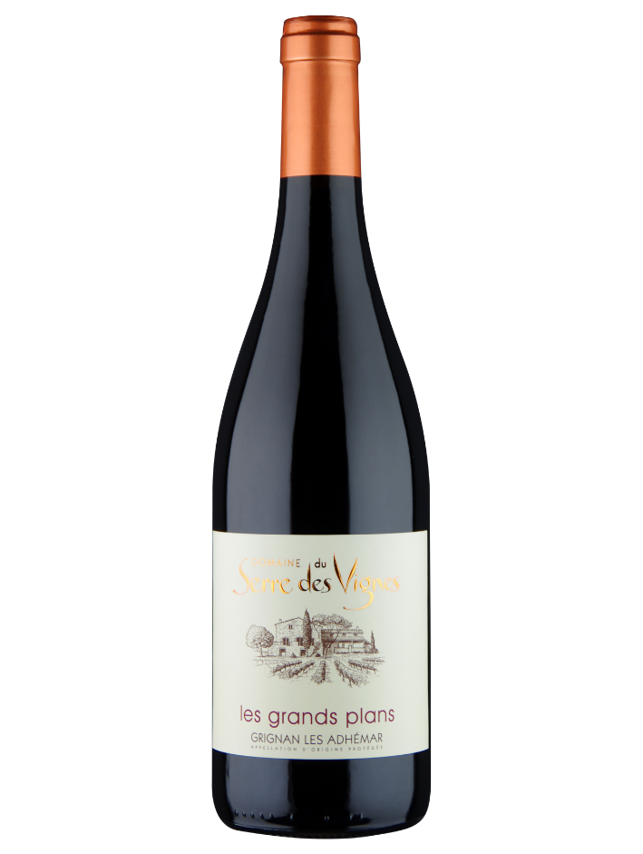 Domaine Serre des Vignes Cuvée "Les grand plans" | 0,75L | 2023 | Frankrijk