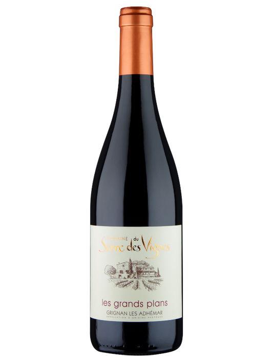 Domaine Serre des Vignes Cuvée "Les grand plans" | 0,75L | 2023 | Frankrijk