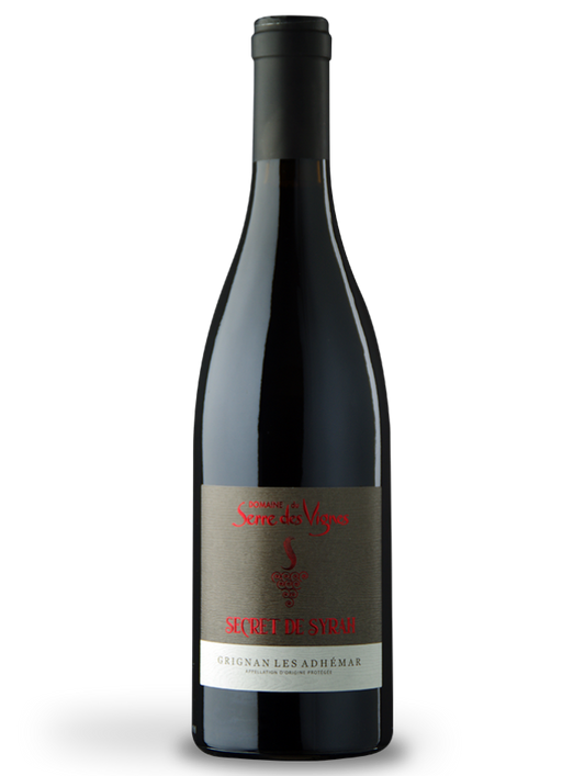 Domaine Serre des Vignes Cuvée "Secret de Syrah" | 0,75L | 2022 | Frankrijk