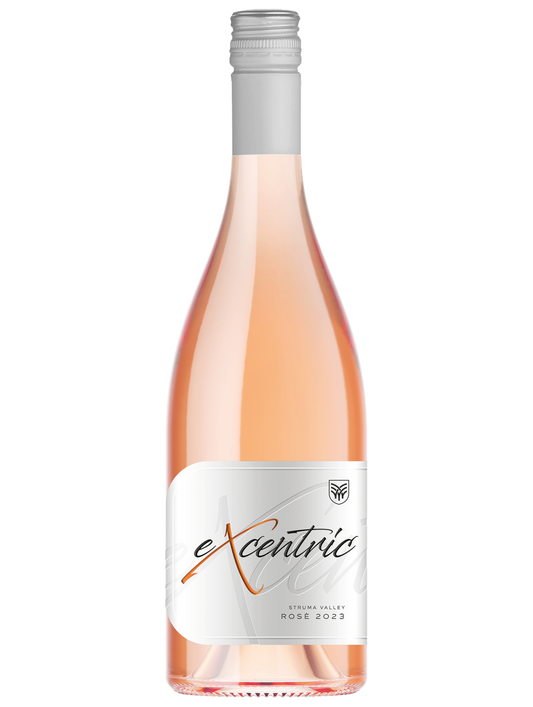 eXcentric Rosé - Medi Valley Winery | rosé | 0,75L | 2024 | Bulgarije | Import ism Duhoux